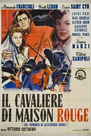 Постер к фильму Кавалер ди Мезон Руж (1954)