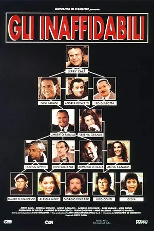 Постер к фильму Ненадежные (1997)