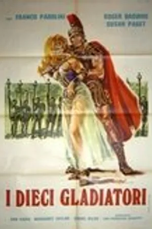 Постер к фильму Десять гладиаторов (1963)
