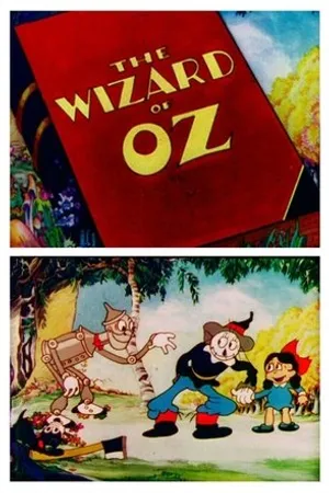 Постер к мультфильму Волшебник из страны Оз (1933)
