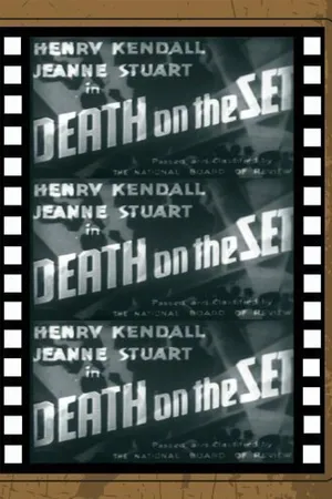 Постер к фильму Death on the Set (1935)