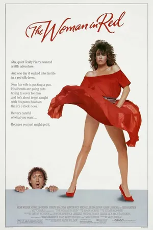 Постер к фильму Женщина в красном (1984)