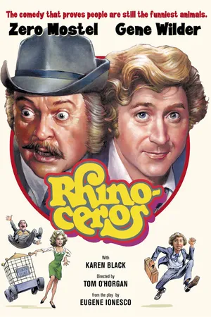 Постер к фильму Носорог (1973)