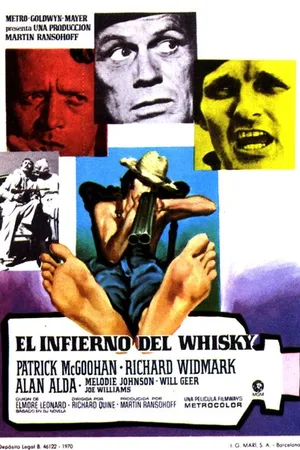 Постер к фильму Лунный свет войны (1970)