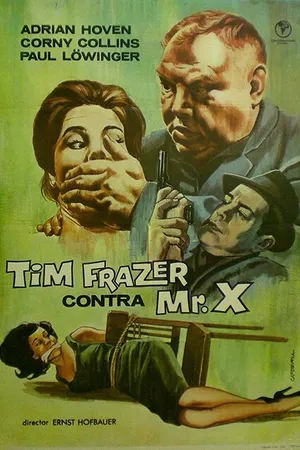 Постер к фильму Тим Фрейзер в погоне за таинственным мистером Икс (1964)
