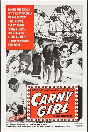 Постер к фильму Carny Girl (1970)