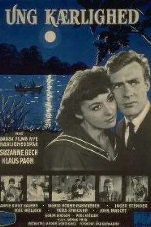 Постер к фильму Ung kærlighed (1958)