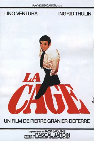 Постер к фильму Клетка (1975)
