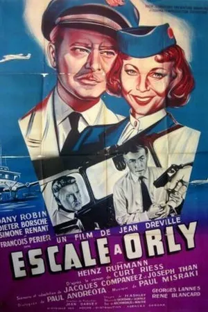 Постер к фильму Пересадка в Орли (1955)