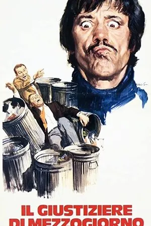 Постер к фильму Il giustiziere di mezzogiorno (1975)