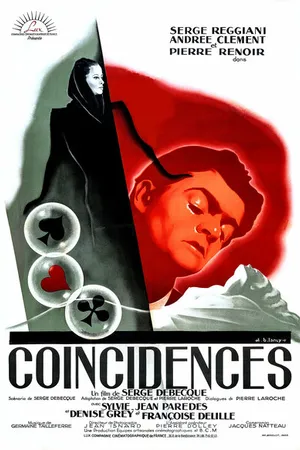 Постер к фильму Coïncidences (1947)