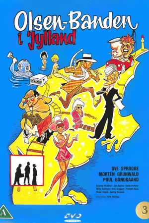 Постер к фильму Банда Ольсена в Ютландии (1971)