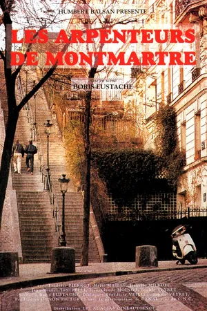 Постер к фильму Les arpenteurs de Montmartre (1993)