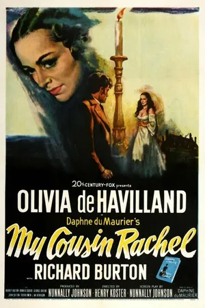 Постер к фильму Моя кузина Рэйчел (1952)