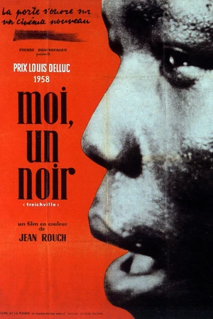Постер к фильму Я – негр (1958)