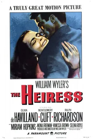 Постер к фильму Наследница (1949)
