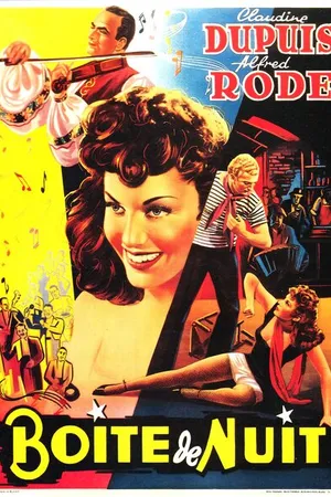 Постер к фильму Ночная коробка (1951)