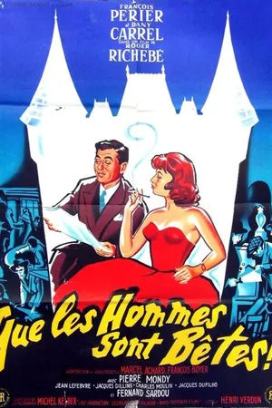 Постер к фильму Какие же мужчины чудовища! (1956)