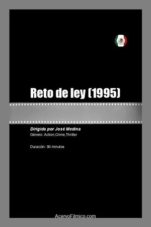 Постер к фильму Reto de ley (1995)