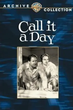 Постер к фильму На сегодня хватит (1937)