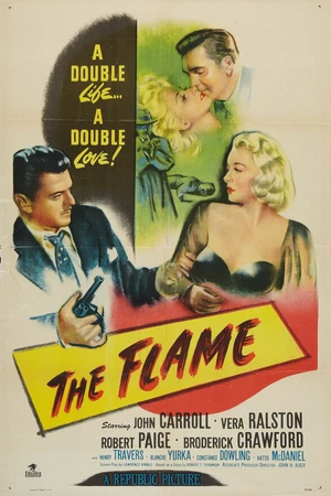Постер к фильму Пламя (1947)