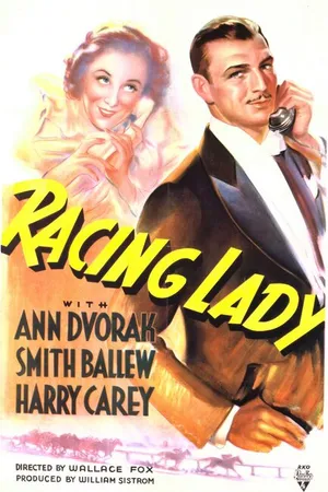 Постер к фильму Racing Lady (1937)