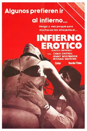 Постер к фильму Erotic Inferno (1975)