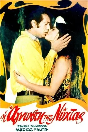 Постер к фильму Незнакомка в ночи (1970)