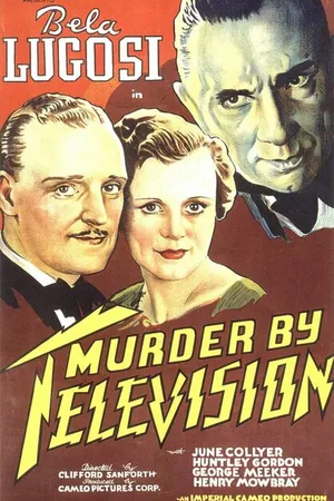 Постер к фильму Убийство через телевизор (1935)