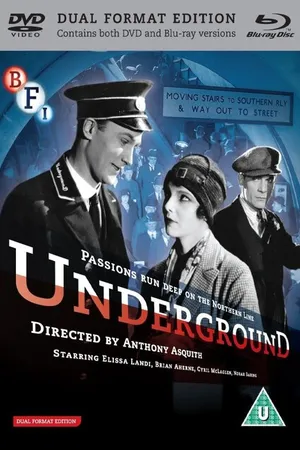 Постер к фильму Подземка (1928)