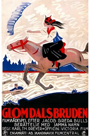 Постер к фильму Невеста из Гломдала (1926)