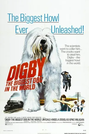 Постер к фильму Дигби, самый большой пес в мире (1973)
