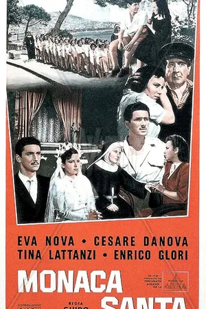 Постер к фильму Monaca santa (1949)