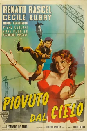 Постер к фильму Свалившийся с неба (1953)