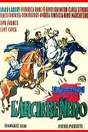Постер к фильму Черный лучник (1959)