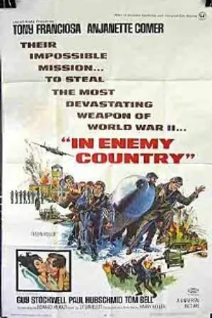 Постер к фильму In Enemy Country (1968)