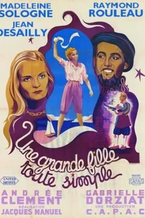 Постер к фильму Простая девушка (1948)