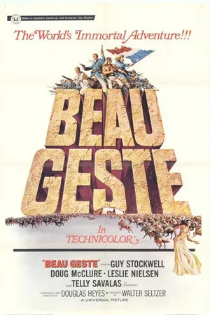 Постер к фильму Красавчик Жест (1966)