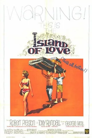Постер к фильму Остров любви (1963)