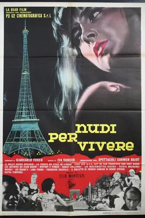 Постер к фильму Голые, чтобы жить (1963)