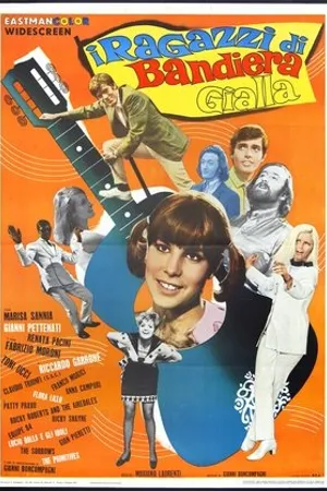 Постер к фильму I ragazzi di Bandiera Gialla (1968)
