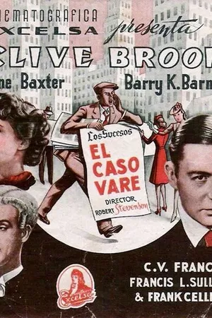 Постер к фильму The Ware Case (1938)