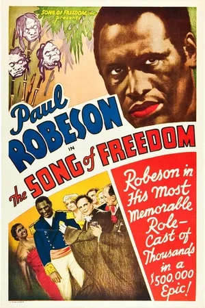 Постер к фильму Песнь о свободе (1936)