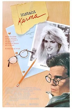 Постер к фильму Instant Karma (1990)