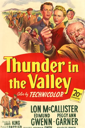 Постер к фильму Thunder in the Valley (1947)