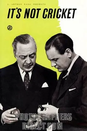 Постер к фильму Это вам не крикет (1949)