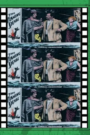 Постер к фильму The Flaming Signal (1932)