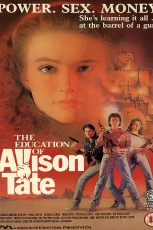 Постер к фильму Воспитание Эллисон Тейт (1986)