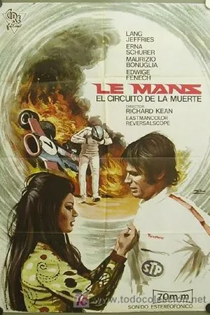 Постер к фильму Адская ссылка в Ле-Ман (1970)