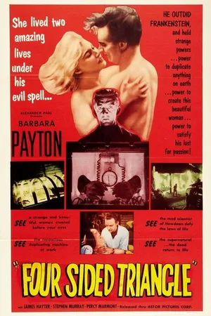 Постер к фильму Четырехсторонний треугольник (1952)